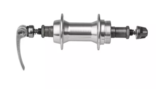 Втулка велосипедная M-Wave, задняя, алюминий, OLD 130 мм, серебристая, 5-324939