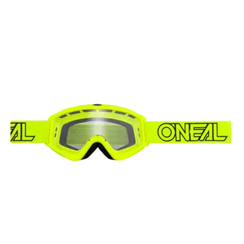 Маска велосипедная подростковая O´Neal B-Zero Yellow, 6030-112O-1