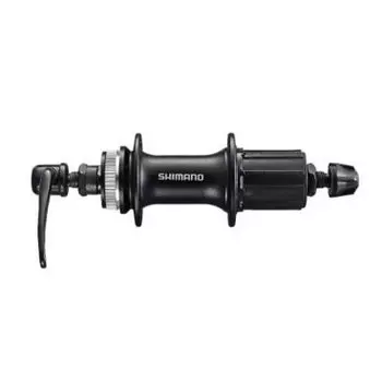 Велосипедная втулка Shimano Acera M3050, задняя, под кассету, 32 отверстия, 8-10 скоростей, чёрный, EFHM3050BZBL5
