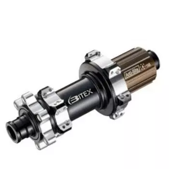 Втулка задняя Bitex BOOST для MTB с барабаном SRAM XD, под сквозную ось 12 мм, ширина 148 мм, BX404R28H-12-148BK_ALXD