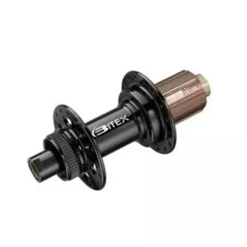 Втулка задняя Bitex BOOST для MTB с барабаном SRAM XD, под сквозную ось 12 мм, ширина 148 мм, BX212R28H-12-148STBK_SRXD