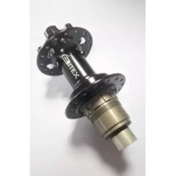 Втулка задняя Bitex BOOST для MTB с барабаном SRAM XD, под сквозную ось 12 мм, ширина 148 мм, BX211R28H-12-148AL_SRXD