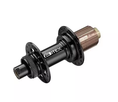 Втулка задняя Bitex BOOST для MTB с барабаном SRAM XD, под сквозную ось 12 мм, ширина 148 мм, BX212R28H-12-148STBK_SRXD