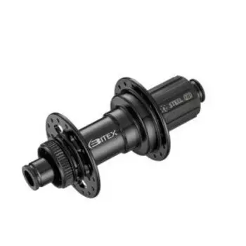 Втулка задняя Bitex BOOST для MTB со стальным барабаном Shimano HG, под сквозную ось 12 мм, BX218R32H-12-148ST_STHG