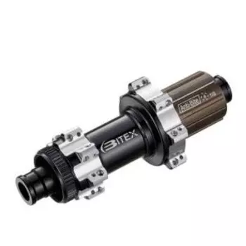 Втулка задняя Bitex BOOST для MTB со алюминиевым барабаном Shimano, под сквозную ось 12 мм, BX405R28H-12-148STBK_ALHG