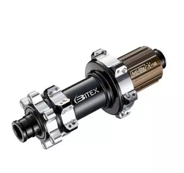 Втулка задняя Bitex BOOST для MTB со стальным барабаном Shimano, под сквозную ось 12 мм, BX404R28H-12-148ST_STHG