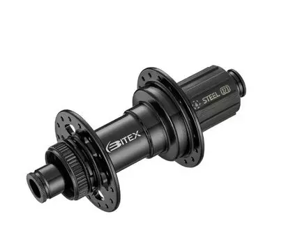 Втулка задняя Bitex BOOST для MTB со стальным барабаном Shimano HG, под сквозную ось 12 мм, BX218R32H-12-148ST_STHG