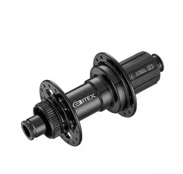 Втулка задняя Bitex для MTB со стальным барабаном Shimano HG, под эксцентриковый зажим M10, BX218R32H-M10-141ST_STHG
