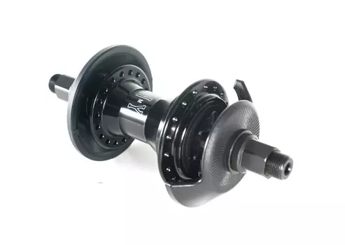 Втулка задняя COLONY SWARM Planetary Freecoaster Hub Male 14mm Axle 9T RHD 36отв с 2 x Plastic Hubs Guards, 03-002270