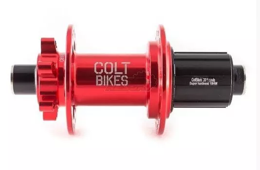 Втулка задняя Colt Bikes .30 QR, 32h, Красный, C-R30R