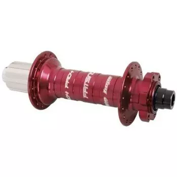 Велосипедная втулка Hope PRO 4 Fatsno Rear, задняя, для фэтбайка, 32H, красная, RHP432R19712TXD