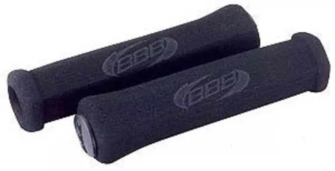 Грипсы велосипедные BBB FoamGrip, 130mm, черный, BHG-28