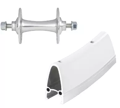 Колесо велосипедное переднее для FIXED GEAR, REMERX/Novatec, на промах, VAM28MaxF3