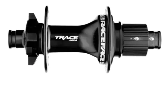 Втулка задняя Race Face Trace, 12x148 мм, 32H, black, HUB21T148X32HXDBLKR