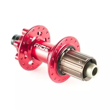 Втулка задняя RIDE Boost 28h 12x148 Anti Bite Red, BX211RRD28