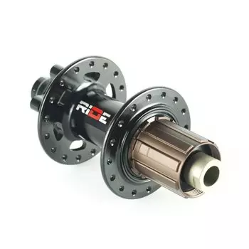 Втулка задняя RIDE Boost 28h 12x148 Anti Bite Black, BX211R28BK