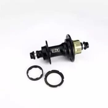 Втулка задняя Sd Ace Expert Cassette Hub Sealed Bearing 180 Clicks Black 28H, SDCHAE1528RBK