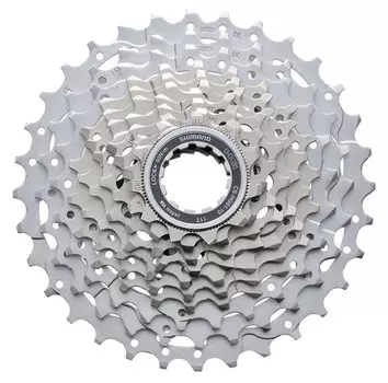 Кассета для велосипеда Shimano Deore SLX, HG81, 10 скоростей, 11-32 ICSHG8110132