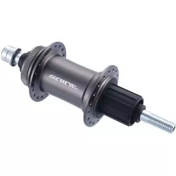 Велосипедная втулка SHIMANO SAINT, задняя, под кассету, 8/9-скоростей, 32H, KFHM805D51