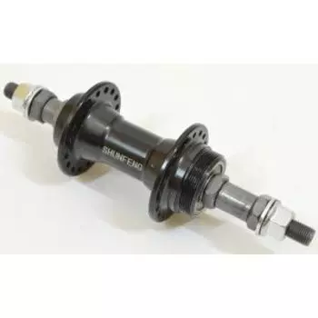 Велосипедная втулка TBS, задняя, под трещотку, 36Н, на гайках, на промподшипниках, SF-A213R 6S-8S