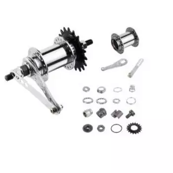 Велосипедная втулка TBS City, задняя, 36H, SF-CT01