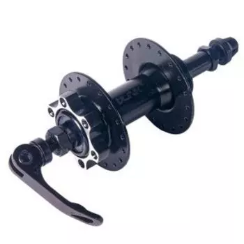 Втулка задняя U-Link GL-A25R, 32 спицы, OLD 135 мм, черный, GL-A25R-QS32