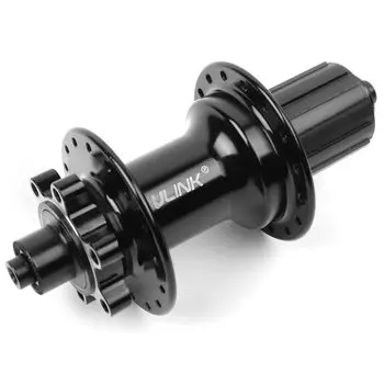 Втулка задняя Vinca Sport, ID5 2*32H*14G*135*145 8/9/10S, на пром. подшипниках, под кассету, GB 94R SB black 32Н