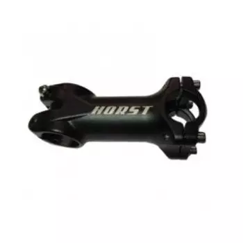 Вынос HORST внешний нерегул. 1 1/8" 80мм/+7` д/руля 31,8мм алюм. черный, 00-180295