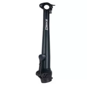 Вынос руля ''4BIKE'', алюминиевый, FB-AL-601, H:306мм, R:12°, D-25.4 мм, для складных велосипедов, чёрный, ARV000581