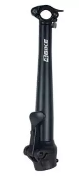 Вынос руля ''4BIKE'', алюминиевый, FB-AL-601, H:306мм, R:12°, D-25.4 мм, для складных велосипедов, чёрный, ARV000581