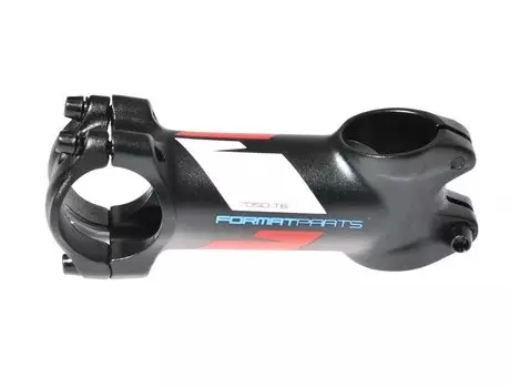 Вынос руля AS-007, нерегулируемый, безрезьбовой, KALLOY, черный матовый, 1SMABD200403