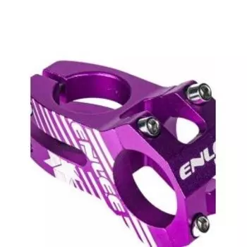 Вынос руля Enlee MTB BM-10, алюминиевый, W:°, D:31.8, фиолетовый, ARV000473