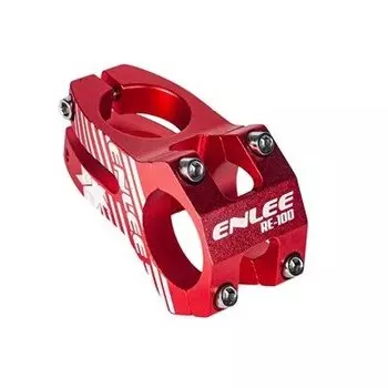 Вынос руля Enlee MTB BM-10, алюминиевый, W:°, D:31.8, красный, ARV000472