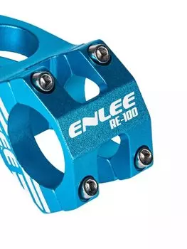 Вынос руля Enlee MTB BM-10, алюминиевый, W:°, D:31.8, синий, ARV000471