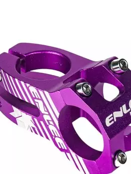 Вынос руля Enlee MTB BM-10, алюминиевый, W:°, D:31.8, фиолетовый, ARV000473
