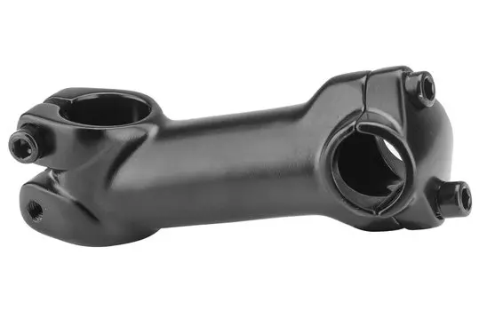Вынос руля STELS DTS-36 для безрезьбовой рул.колонки 1-1/8" руль 25.4мм алюминиевый черный в инд. упак, 140137