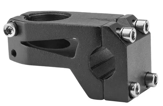 Вынос руля STELS DTS-531 BMX для безрезьб. рул. колонки 1-1/8"х50мм х 22,2мм, алюм. чёрн. в инд. упаковке, 140142