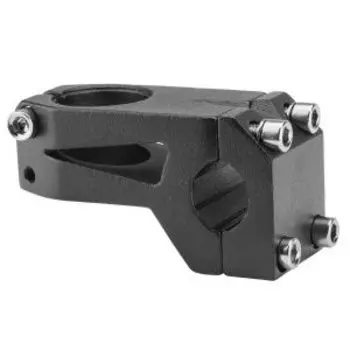 Вынос руля STELS DTS-531 BMX для безрезьб. рул. колонки 1-1/8"х50мм х 22,2мм, алюм. чёрн. в инд. упаковке, 140142