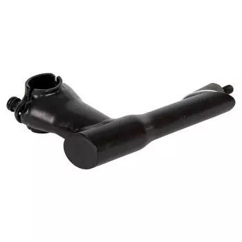 Вынос руля велосипедный, 24", длина 70 мм, шток 22.2х150 мм, чёрный, КЛ106663