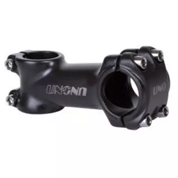 Вынос руля велосипедный UNO, 1 1/8" x 60 мм х 25,4 мм х 7°, высота 41 мм, чёрный, AS-601