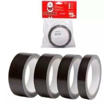 Лента ободная HERCULES, для бескамерных колёс, 25 мм x 9,14 м, чёрный