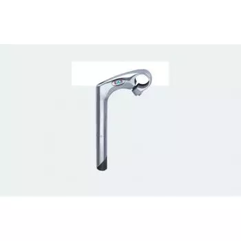 Вынос руля велосипедный KAI WEI, алюминий, с болтом+конус, ø22.2×ø25.4×160mm, silver, KWG-6-01