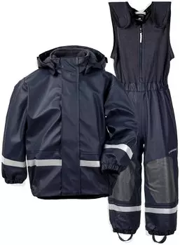 Костюм детский Didriksons BOARDMAN KIDS SET, морская пыль, 502874