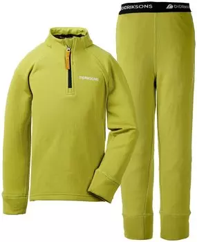 Костюм детский Didriksons JADIS KIDS SET, морская капуста, 502646