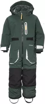 Комбинезон детский Didriksons SOGNE KIDS COVERALL, северное море, 502676