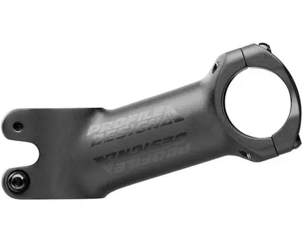 Вынос руля велосипедный Profile Design 1 / Seventeen Stem, 17°x 110 mm, 1 1/8", чёрный, RS117171181-1