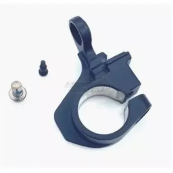 Крепление шифтера SHIMANO с хомутом велосипедное, левое, для SL-M6000, с индикатором, Y0CS98030