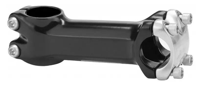 Вынос руля велосипедный STELS, TDS-C476A-8 HL, 1-1/8", алюминий, черно-серебристый, ST (140024)