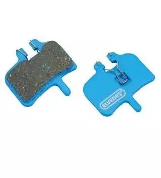 Велосипедные тормозные колодки для дисковых тормозов ELVEDES, органические, E6850