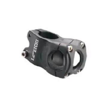 Вынос руля велосипедный Vinca Sport, нерегулируемый, внешний, 28.6*31.8*40*мм, угол-7*, черный, VST 37 black